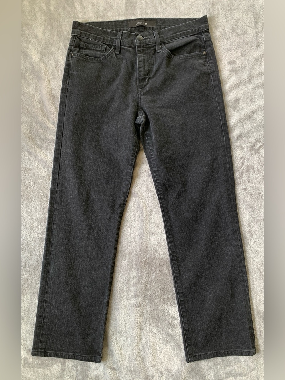 Joe's Jeans Men's Charcoal Straight-Leg Jeans